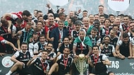 Beşiktaş'ın Dillere Destan Şampiyonluk Kutlamasından Birbirinden Güzel Görüntüler