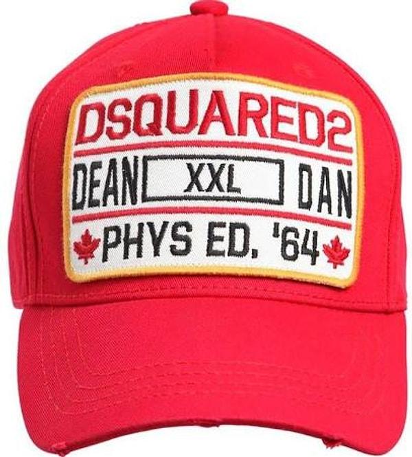 3. DSquared2 marka şapka 155 Dolar, 543 TL.