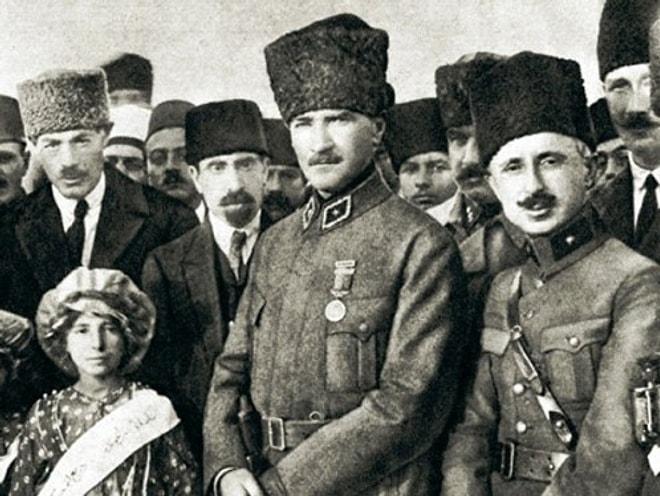 Çağdaş Bir Gazete Manşetinin Anlatımıyla Atatürk'ün 1925'te Amasya'ya Yaptığı Ziyaret