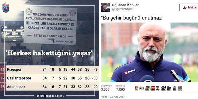 Trabzon Kaybetti, Rize Düştü: Sosyal Medyada Rizespor-Trabzonspor Gerginliği