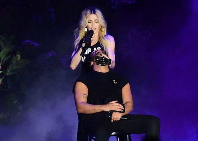 8. Drake & Madonna
