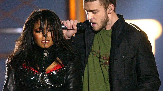 6. Justin Timberlake & Janet Jackson
