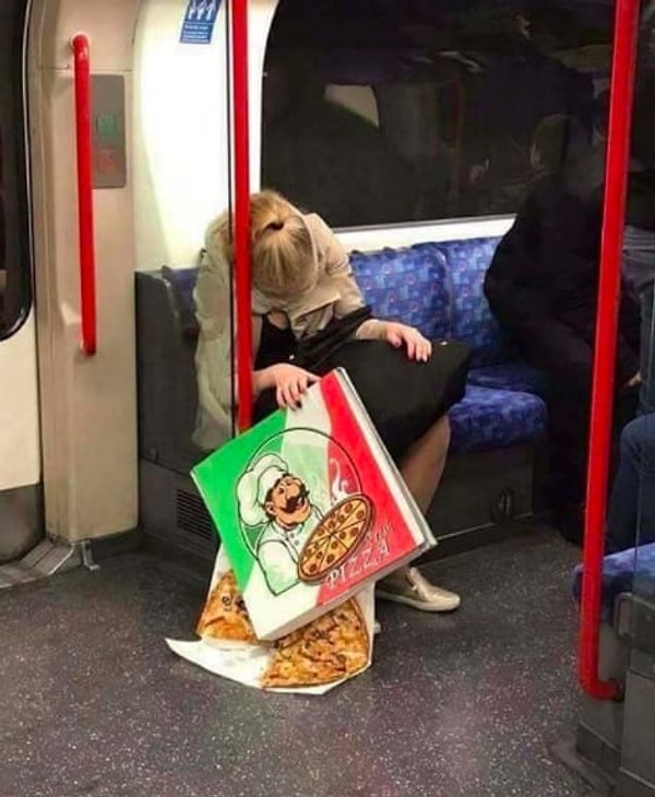 1. Вы должны ВСЕГДА следить за своей пиццей!