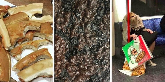 18 фото людей, которым КАТЕГОРИЧЕСКИ ЗАПРЕЩЕНО иметь дело с пиццей🍕