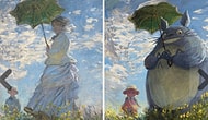 7 Classical Paintings Reimagined With Cartoon Characters!