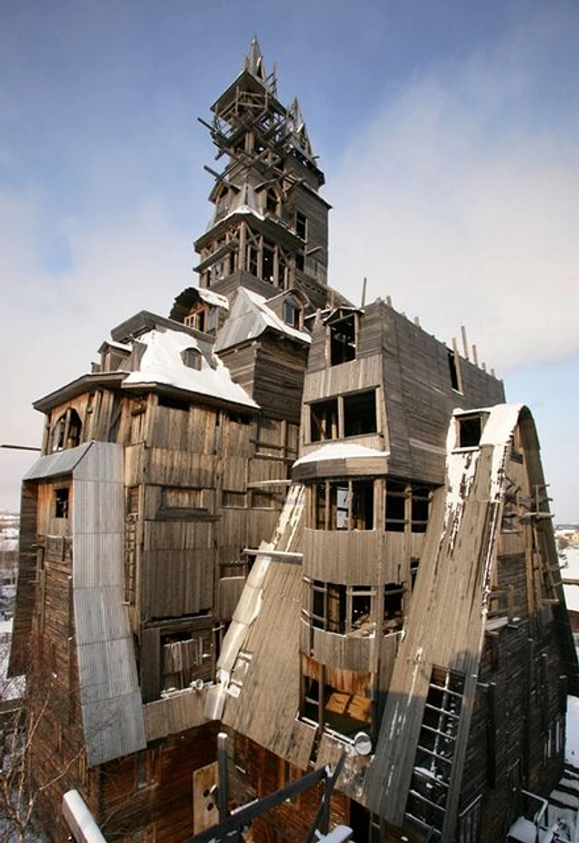 Wooden Gagster House (Archangelsk, Russia)