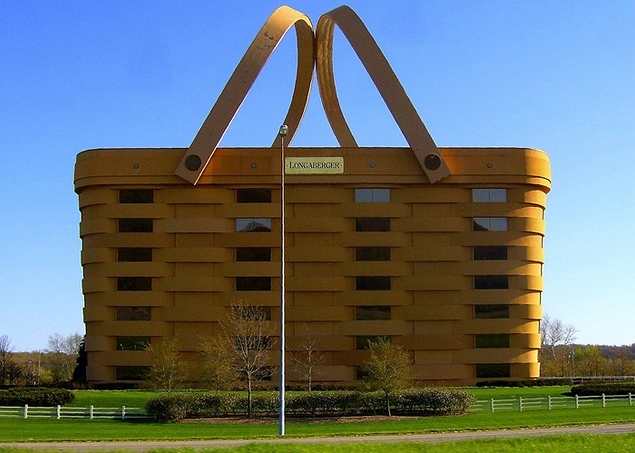The Basket Building (Ohio, USA)
