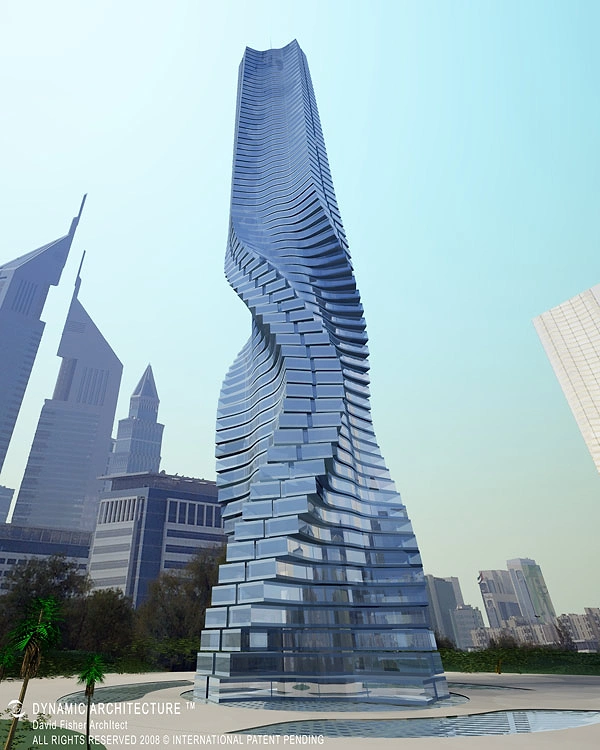 Rotating Tower, Dubai, UAE