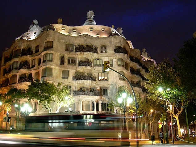 La Pedrera (Barcelona, Spain)