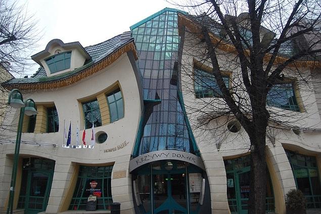 32. The Crooked House (Sopot, Poland)