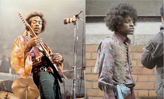 4. Jimi Hendrix (Andre 3000 in All Is By My Side)