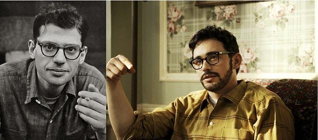 52. Allen Ginsberg (James Franco in Howl)
