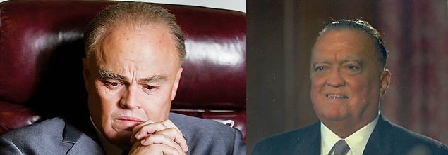 63. (Leonardo DiCaprio, J. Edgar) J. Edgar Hoover