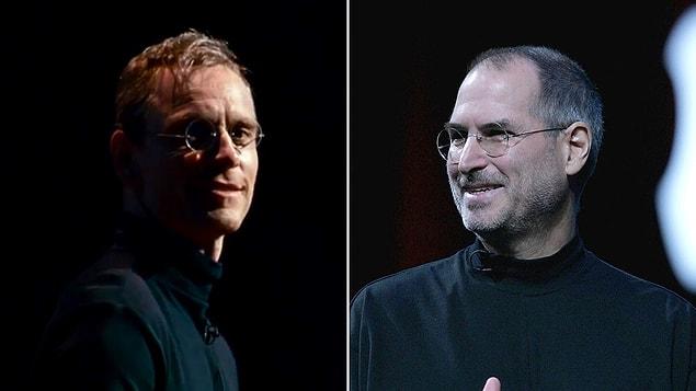 70. Steve Jobs (Micheal Fassbender, Steve Jobs