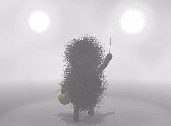 9. - Ты не туда идёшь! Огни в другой стороне! - Мне всё равно, я зажгу свои.