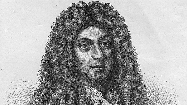 7. The French composer Jean-Baptiste Lully hurt his toe with his orchestra conductor, which was quite big at that time.