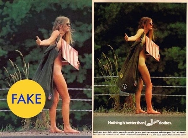 7. Девушка и автостоп