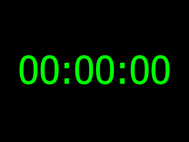 set a timer for 15 minutes