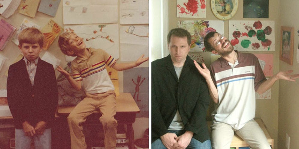 20 фото, доказывающих, что у настоящей дружбы нет возраста и срока