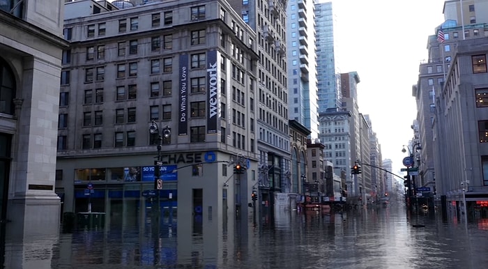 Havanın 2 Derece Daha Isınması Durumunda New York'a Ne Olur?