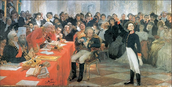 8. Александр Сергеевич оказался одним из худших учеников своего выпуска в лицее.