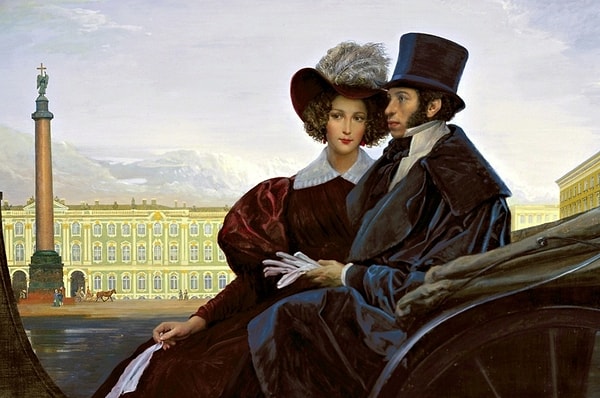 11. Великий поэт испытывал слабость к женскому полу.