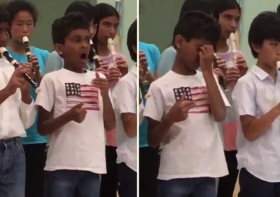 Flütünü Kaybettiği Halde Konsere Çıkarılan Çocuğun Dramı