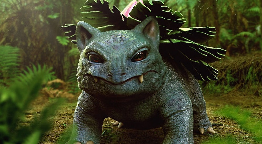 Как бы выглядели Покемоны, если бы на самом деле существовали