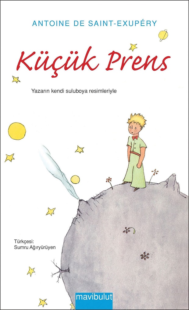 Küçük Prens - Antoine de Saint-Exupéry
