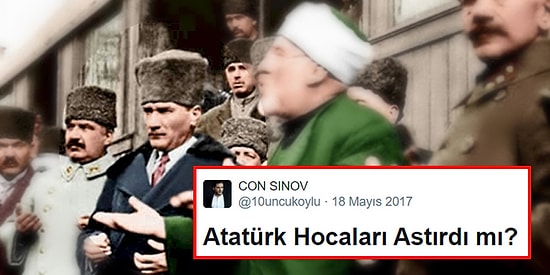 Atatürk'ün Masum Din Adamlarını Astırdığı Söylentilerine Cevap Olan Bu Yazıyı Okumalısınız!