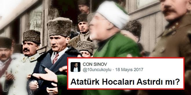 Atatürk'ün Masum Din Adamlarını Astırdığı Söylentilerine Cevap Olan Bu Yazıyı Okumalısınız!
