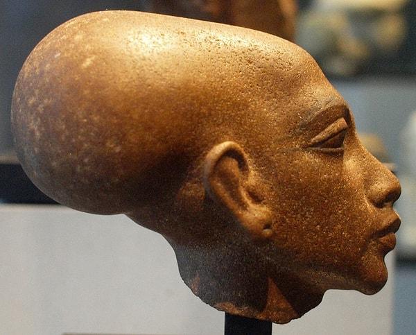 8. Bazı arkeologların ve tarihçilerin araştırmalarına göre, Akhenaton kızlarının bir kısmını eş olarak kabul edip bir erkek mirasçıya sahip olmaya çalıştı.
