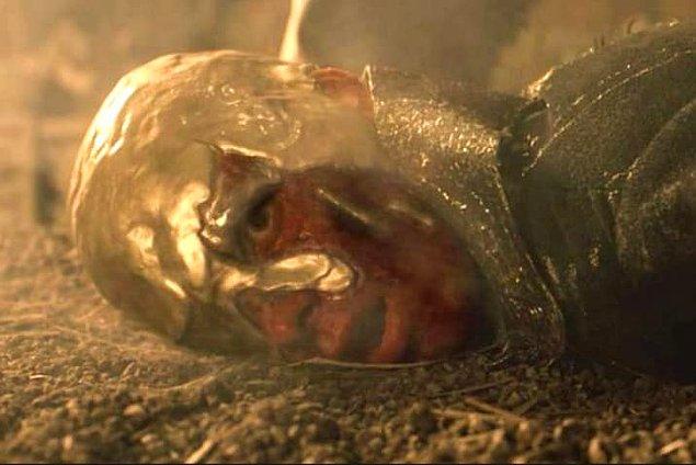 6. Khal Drogo'nun Viserys'i öldürdüğü an.