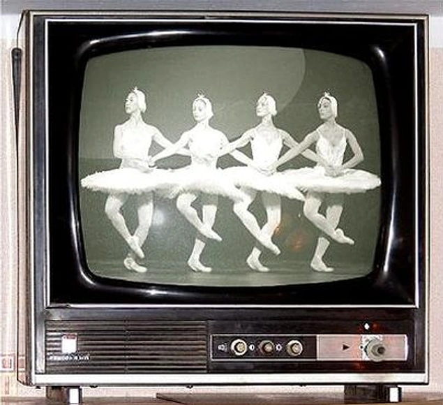 Результат пошуку зображень за запитом "балет по телевизору в ссср"