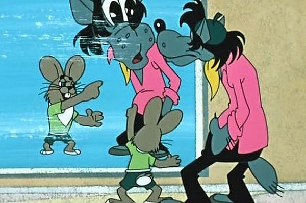 11. И действительно, слабость зайца всего лишь напускная, на самом деле он был очень хитрым и сообразительным.