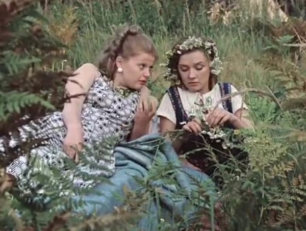 3. Имена главных героинь – имена теток сценариста, которых он очень любил.