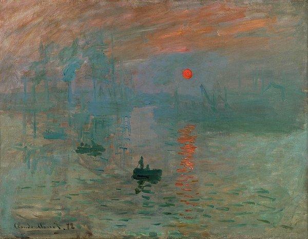 12. Sunrise, Claude Monet - Fransa