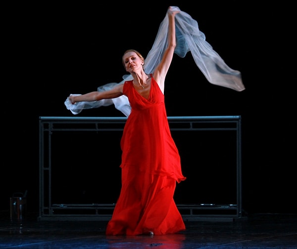 4. В России данное направление продвигает балерина Ильзе Лиепе.