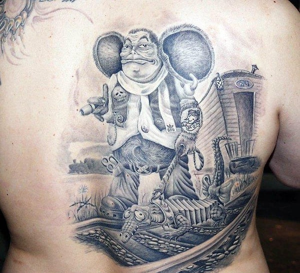 16. Чебурашка уже не тот :(