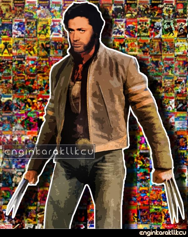 6. Alternatif Wolverine (Cüneyt Arkın)
