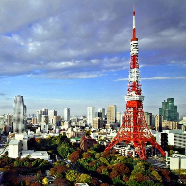 1. Tokyo, dünyanın en güvenli metropolü.