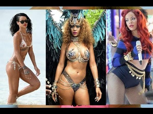 Aldığı kilolarla mutlu mesut yaşayan Rihanna, sürekli olarak medyanın acımasız eleştirilerine maruz kalıyor bu sıra.