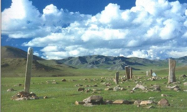 5. Geyik taşları, Moğolistan