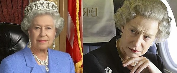 20. Елизавета II (Хелен Миррен в "Королева")