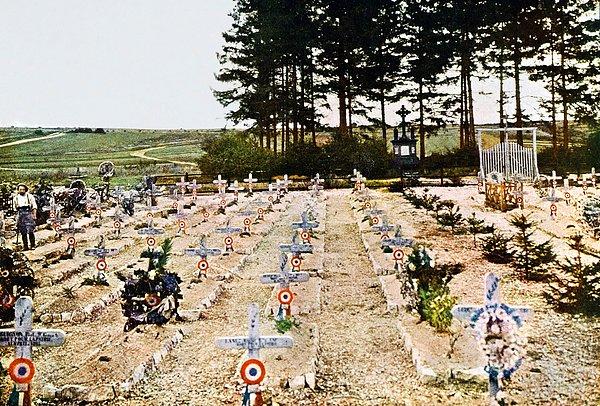 12. Fransız askeri mezarlığı - Jules Gervais-Courtellemont, 1916