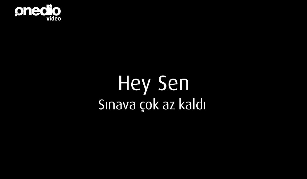 Üniversite Sınavına Gireceklere Mesajımız Var!