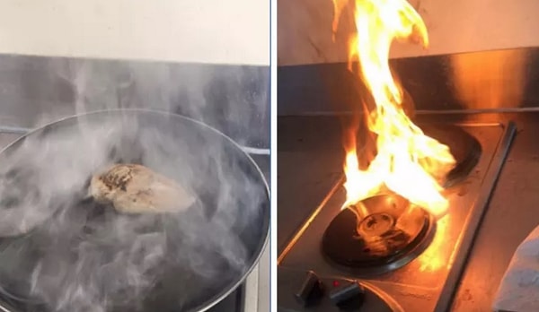 6. Бедная курица не заслужила такого жестокого обращения! 🍗