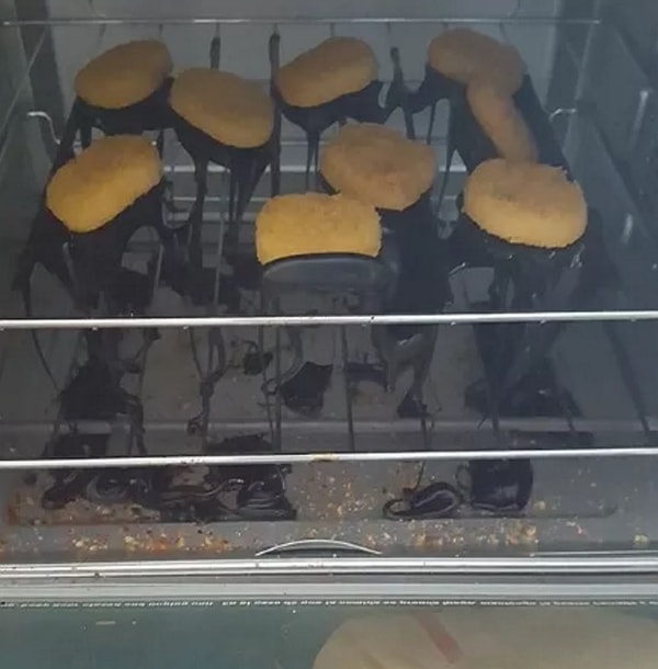 12. И снова многострадальные куриные наггетсы 😶