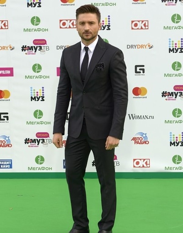 19. Сергей Лазарев