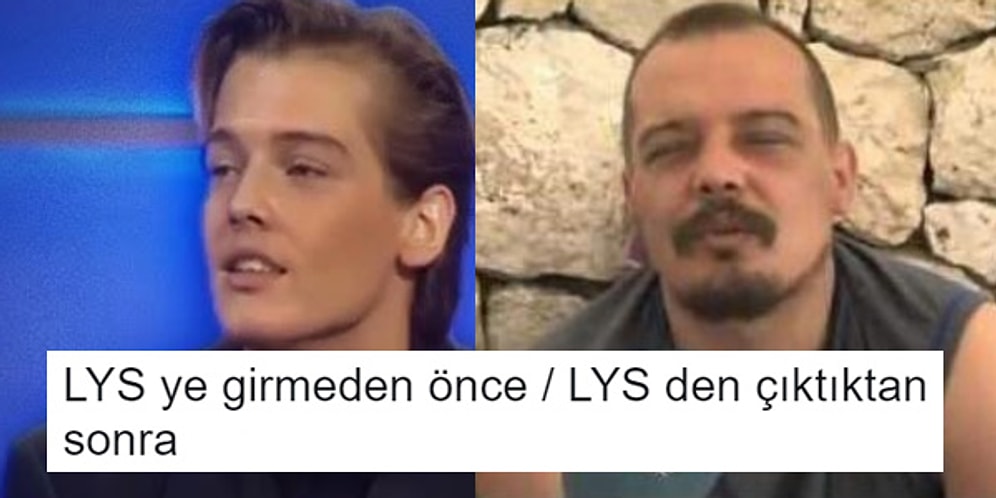 Öğrencilerin Üstünden Tır Gibi Geçen LYS Sınavı Sonrası Atılan 15 Komik Caps